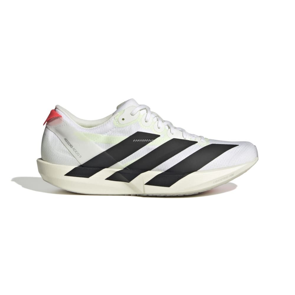 アディダス (adidas) ADIZERO JAPAN 9 W ランニング レディースチャレンジランナーシューズ レディース フットウェアホワイト/コアブラック/ルシッドレッド NKL79 IF9418|メガスポーツ店