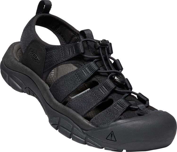 キーン (KEEN) NEWPORT H2(ニューポート　エイチツー) シューズ メンズサンダル ウォーターシューズ メンズ TRIPLE BLACK 1022258