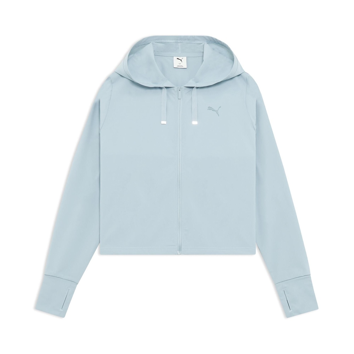 プーマ (PUMA) ESS ELEVATED クール FZ HD レディーススポーツウェア スポーツカジュアルトップス レディース SEAFOAM 69376547