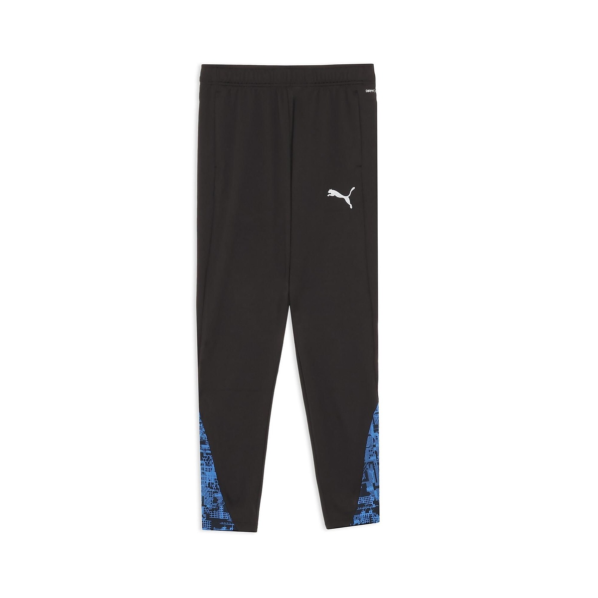 プーマ (PUMA) INDIVIFTBL PRO PRO ニット PT サッカー ウォームアップ メンズ PUMA BLACK-ULTRA BLUE 66037407