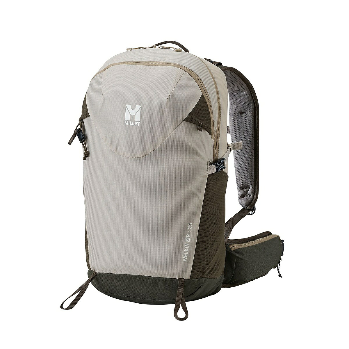 ミレー (MILLET) WELKIN ZIP 25 ウェルキン ジップ 25 アウトドア トレッキングバッグ~30L未満 レディース U ROPE MIS01305 N3172｜メガスポーツ店 11,242円