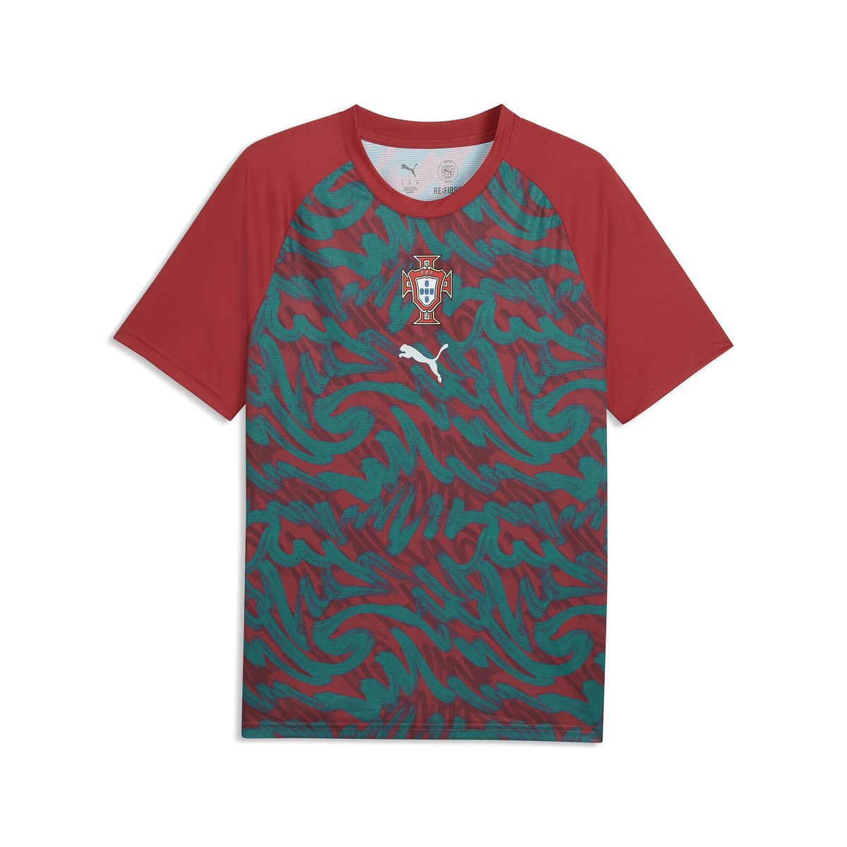 プーマ (PUMA) FPF PM SSシャツ サッカー 海外クラブ ナショナルチーム メンズ Club Red-Green Lagoon 78478837