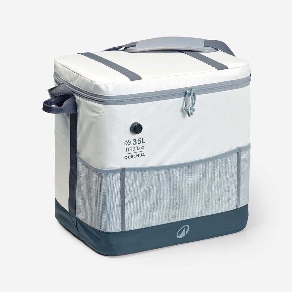 デカトロン (Decathlon) Decathlon キャンプ クーラーバッグ 500 FRESH 35L GRY キャンプ用品 ソフトクーラー30L以上 グレー 8970961 7,911円