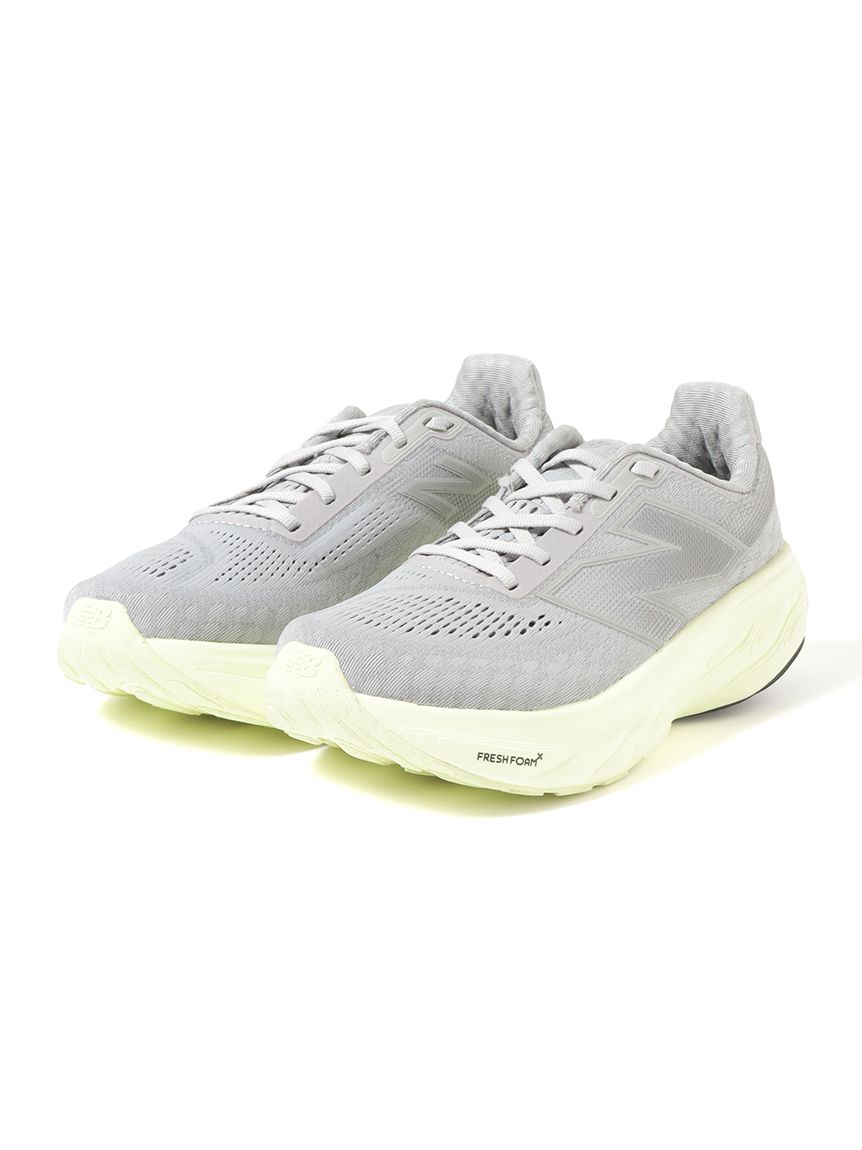 ニューバランス (New Balance) Fresh Foam X 1080 v14 ランニング レディースランニングシューズ レディース GRAY/LIME W1080R14D