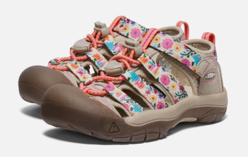 キーン (KEEN) ニューポート エイチツー シューズ ジュニア　サンダル ウォーターシューズ ジュニア Safari/Birch 1028822