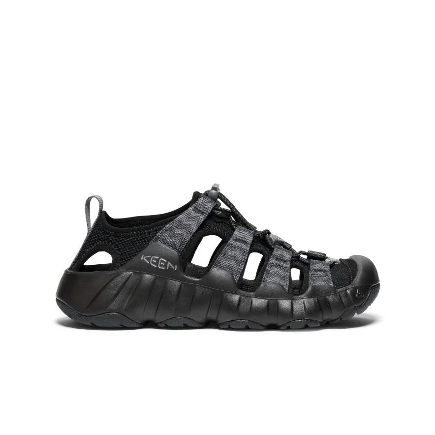 キーン (KEEN) HYPERPORT H2 シューズ レディースサンダル ウォーターシューズ レディース BLACK/STEEL GREY 1028657｜メガスポーツ店 11,242円