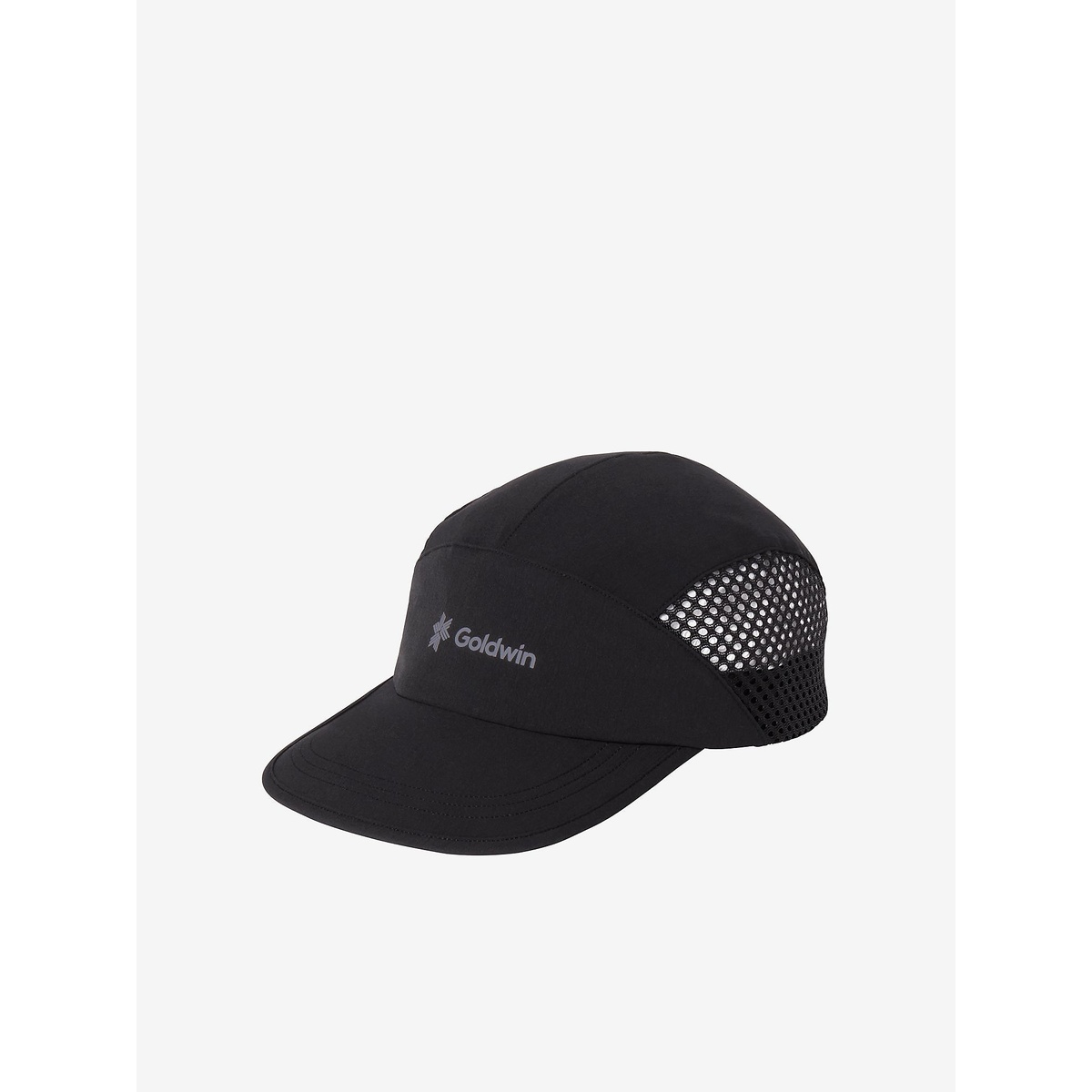 ゴールドウイン (GOLDWIN) UTILITY JET MESH CAP(ユーティリティジェットメッシュキャップ) ランニング キャップ F ブラック GM95195 BK 6,826円
