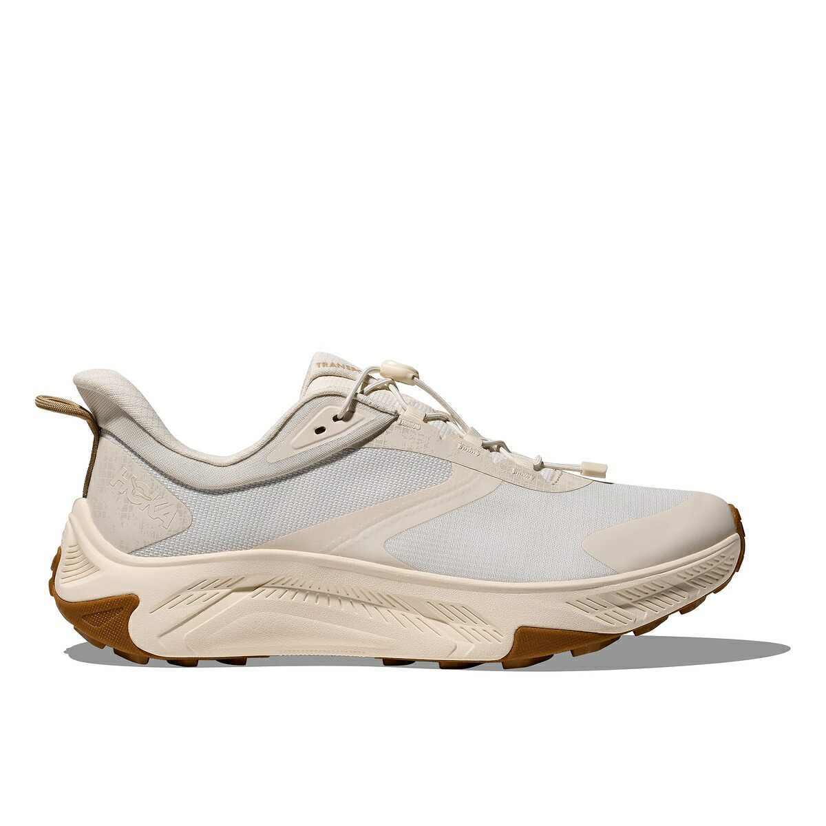 ホカ オネオネ (HOKA ONEONE) TRANSPORT 2 WIDE シューズ メンズアウトドアカジュアル メンズ ALABASTER / ALABASTER 1174778-ABST