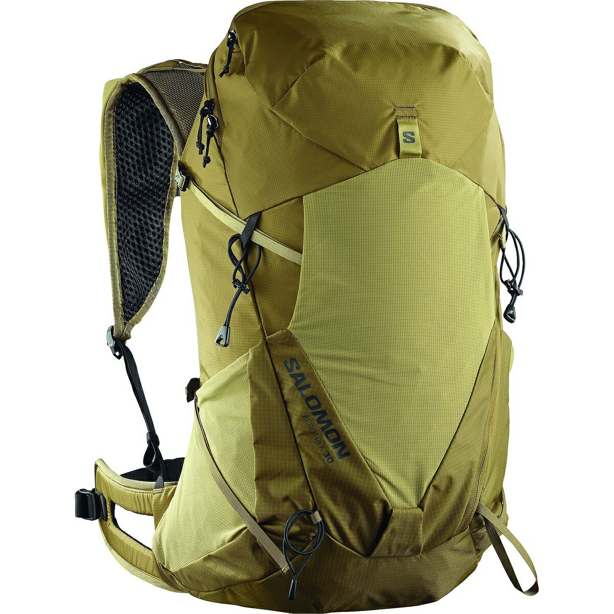 サロモン (SALOMON) AEROTREK 30 アウトドア トレッキングバッグ30以上~50L未満 メンズ BRILLIANT OLIVE/Willow/BLACK LC2859100｜メガスポーツ店