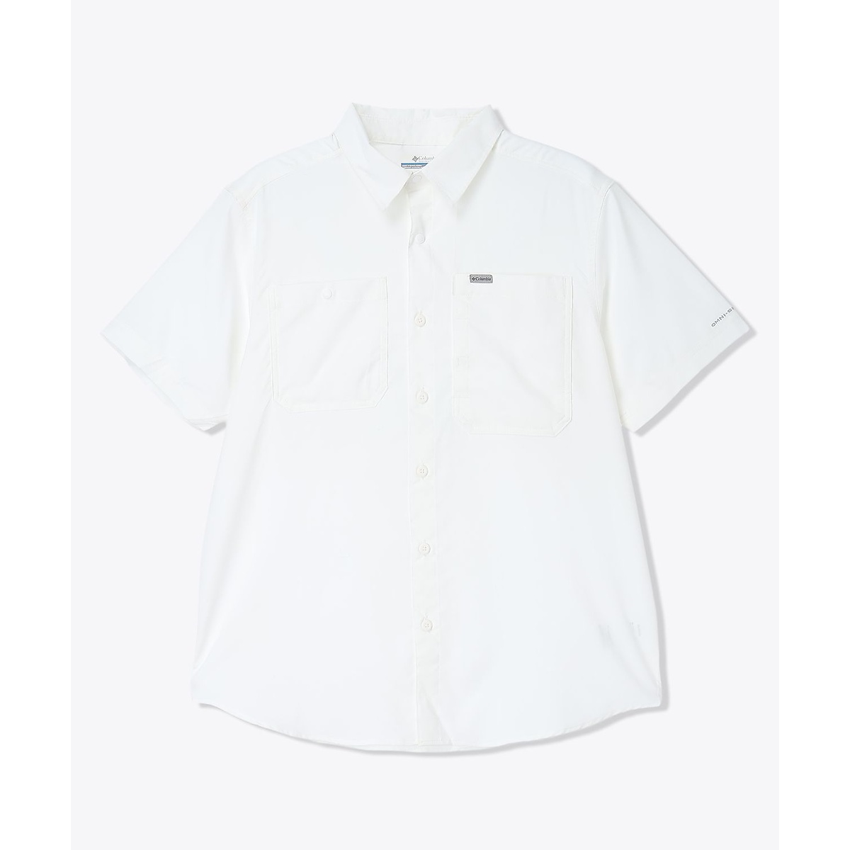 コロンビア (Columbia) シルバーリッジユーティリティIIショートスリーブシャツ トレッキング アウトドア 半袖シャツ メンズ White AE3556-100