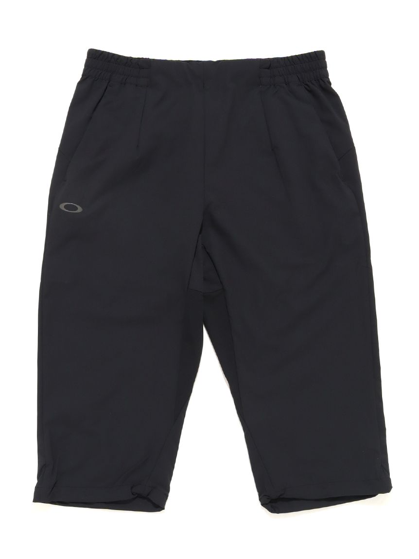 オークリー (OAKLEY) ENHANCE MOBILITY QUARTER PT 7.0 メンズスポーツウェア ウォームアップハーフパンツ メンズ PITCH BLACK FOA409049-021