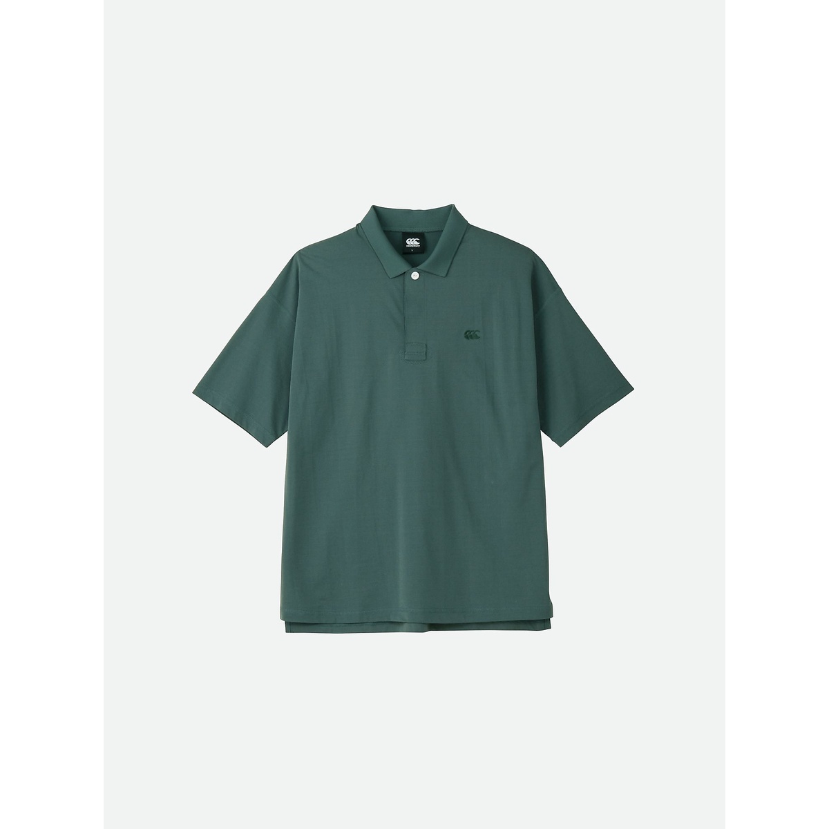 カンタベリー (canterbury) S/S H SHIELD POLO メンズスポーツウェア 半袖機能ポロシャツ CG RSU32624 CG