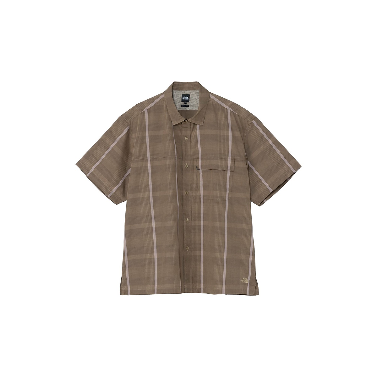 ザ・ノース・フェイス (THE NORTH FACE) SS BLD CHECK SHIRT (ショートスリーブボルドチェックシャツ) メンズスポーツウェア 半袖シャツ CH NR22630 CH｜メガスポーツ店
