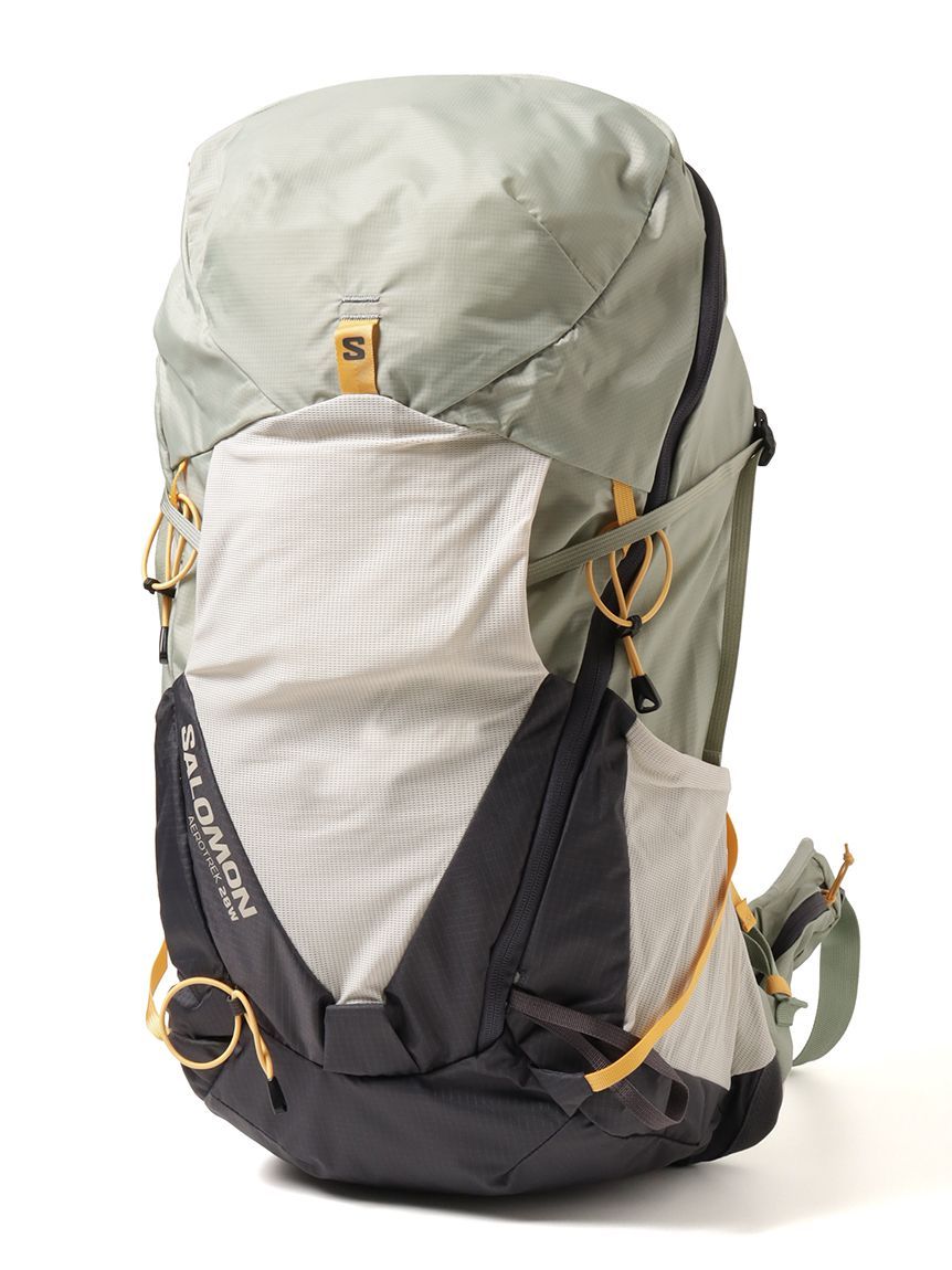サロモン (SALOMON) AEROTREK 28 WOMEN アウトドア トレッキングバッグ~30L未満 レディース SEAGRASS/SILVER CLOUD/Nine Iron LC2467500|メガスポーツ店