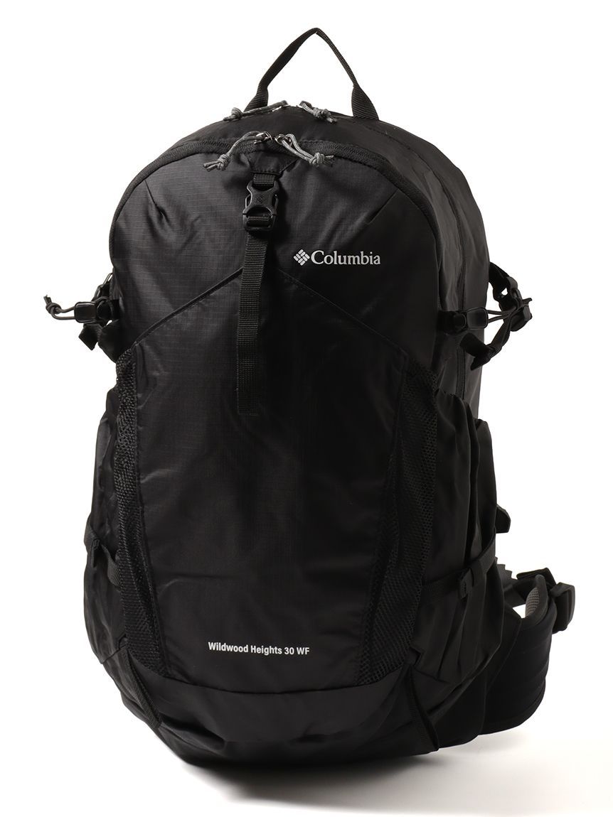 コロンビア (Columbia) ワイルドウッドハイツWF 30Lバックパック アウトドア トレッキングバッグ30以上~50L未満 O/S Black PU7253-010