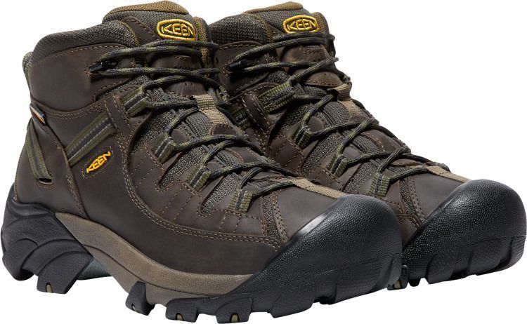 キーン (KEEN) TARGHEE II MID WP トレッキングシューズ メンズ メンズ CANTEEN/DARK OLIVE 1017346