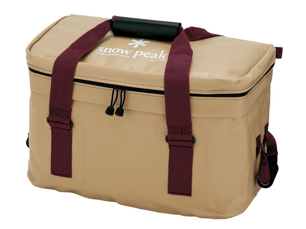 スノーピーク (Snow Peak) ソフトクーラー38 キャンプ用品 ソフトクーラー30L以上 FP-138R