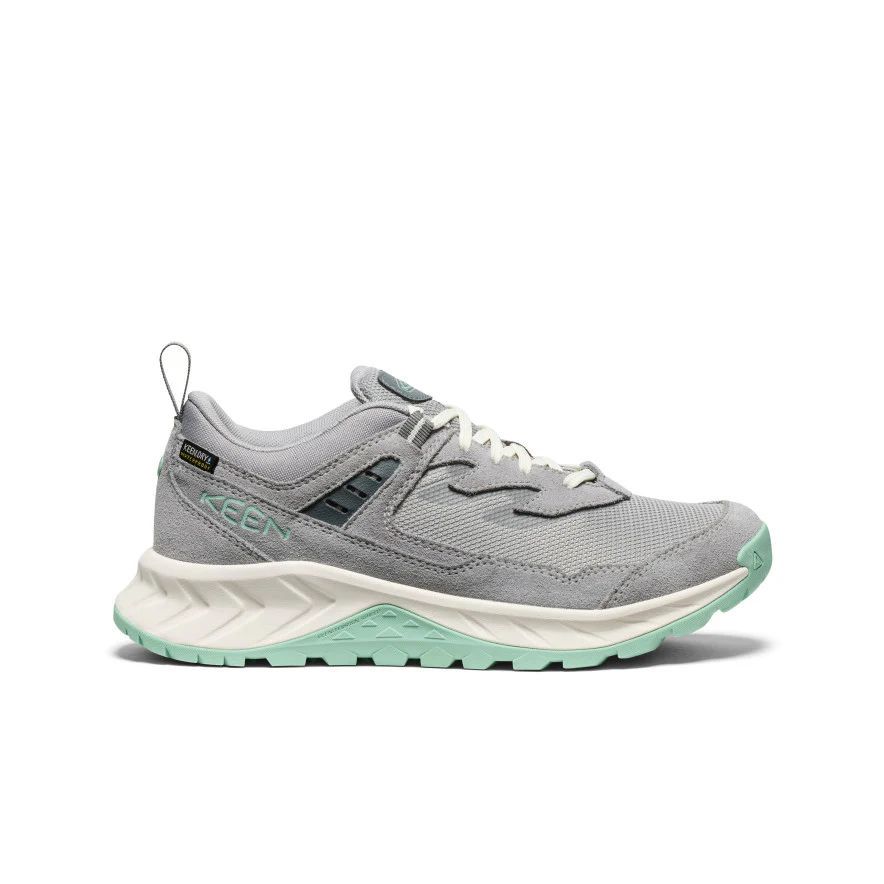 キーン (KEEN) HIGHTRAIL WP シューズ パフォーマンス レディース ALLOY/LICHEN 1030350
