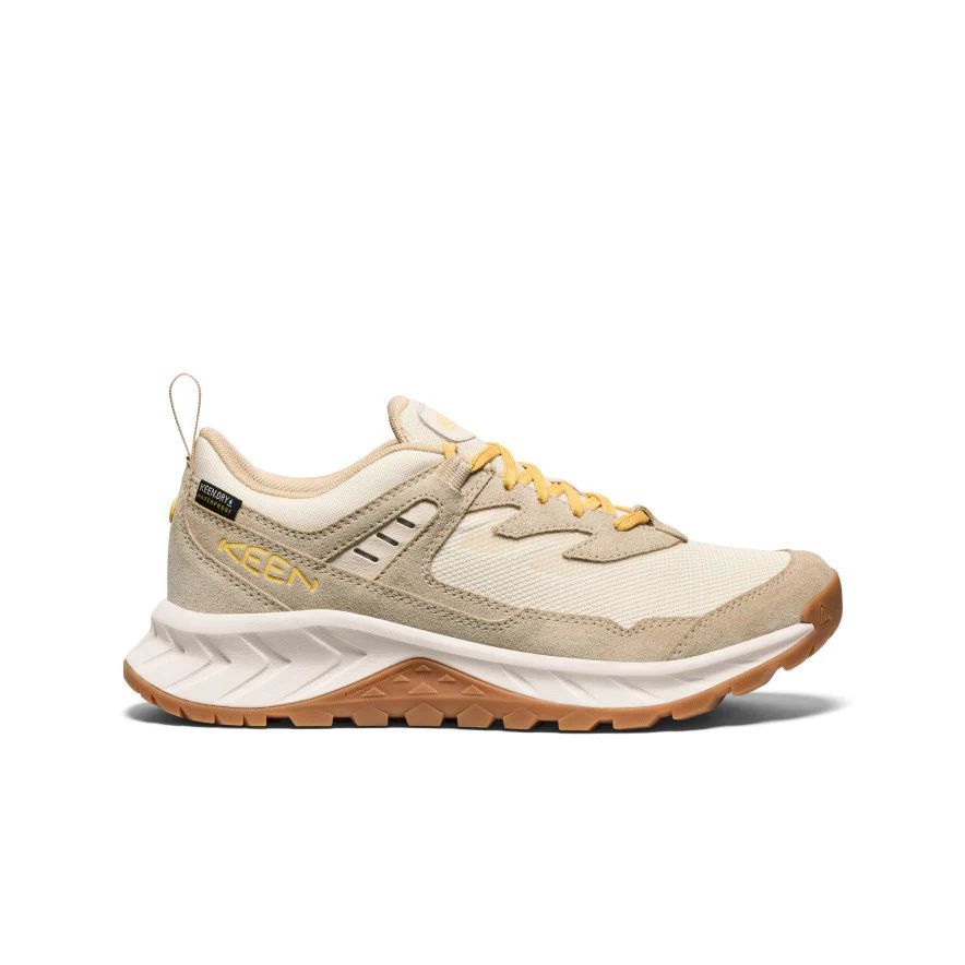 キーン (KEEN) HIGHTRAIL WP トレッキングシューズ レディース レディース BIRCH/DAFFODIL 1030351|メガスポーツ店