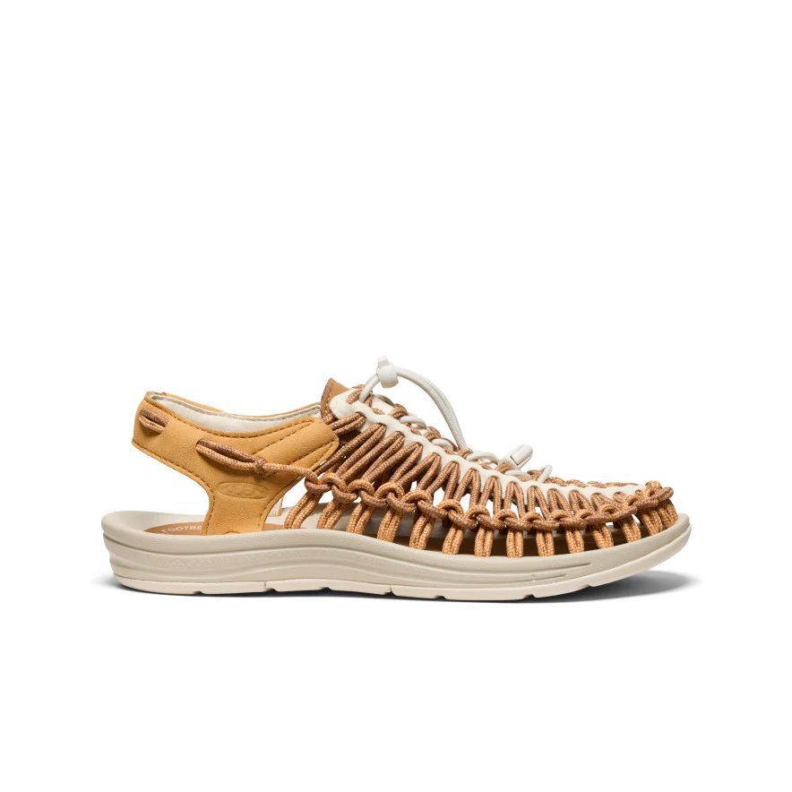 キーン (KEEN) UNEEK シューズ レディースサンダル ウォーターシューズ レディース OAK BUFF/CHIPMUNK 1030577