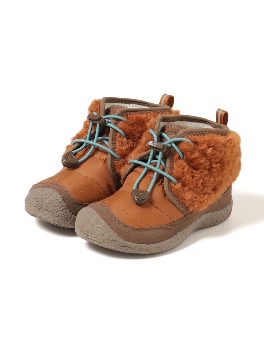 キーン (KEEN) HOWSER II CHUKKA WP シューズ ジュニア キッズ ジュニア ROASTED PECAN/DARK EARTH 1029430