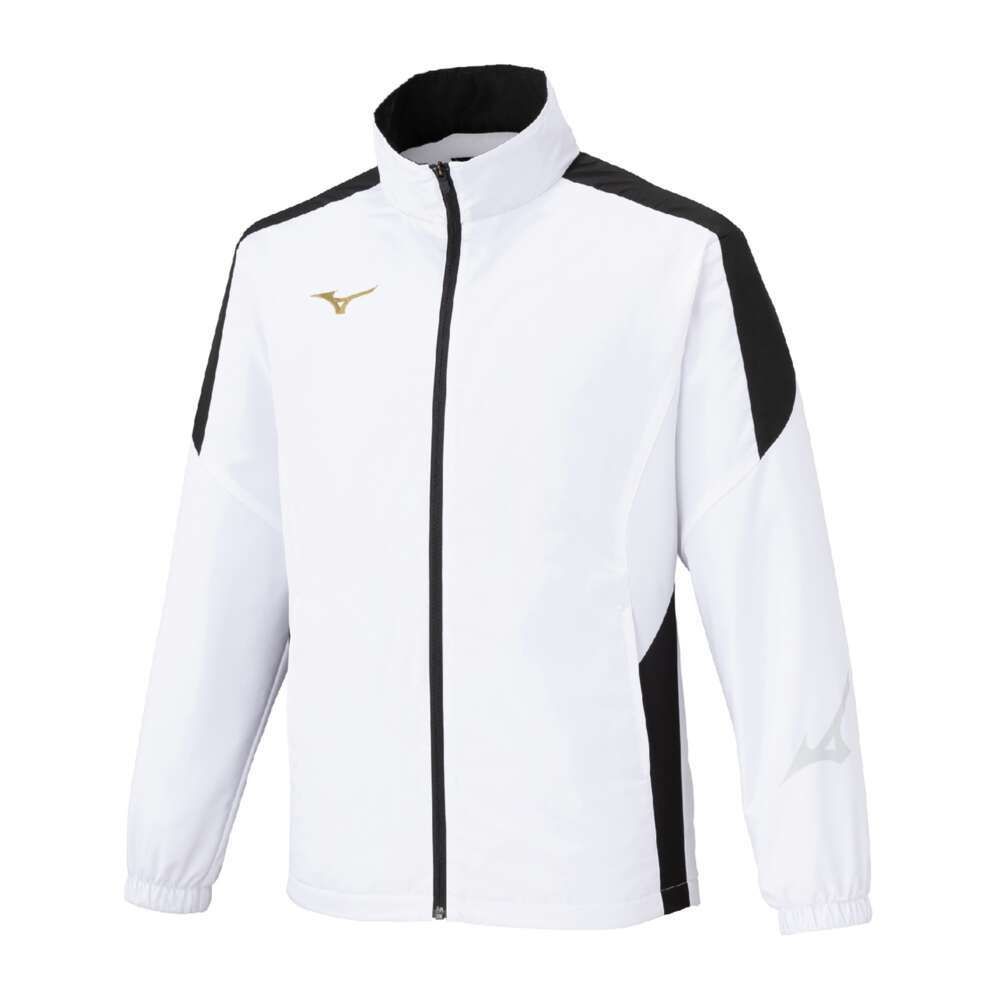 ミズノ (MIZUNO) BTウォーマージャケットTSA メンズスポーツウェア ウインドアップジャケット ホワイト 32JEB52501