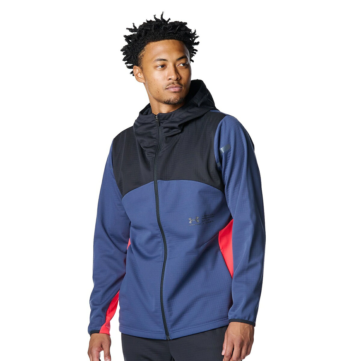 アンダーアーマー (UNDER ARMOUR) UA WINTER KNIT 3L FZ HD メンズスポーツウェア ウォームアップジャケット メンズ Washed Navy / / 6007393 403 7,524円