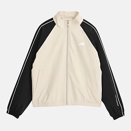 ニューバランス (New Balance) 裏起毛トリコットラインドジャケット レディーススポーツウェア ウインドアップジャケット レディース Grey AWJ53171SHY