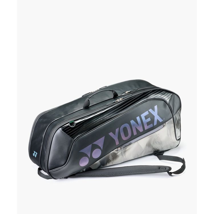ヨネックス (YONEX) ラケットバッグ6 ラケットスポーツ バッグ ケース類 ブラック BAG2642RY 007