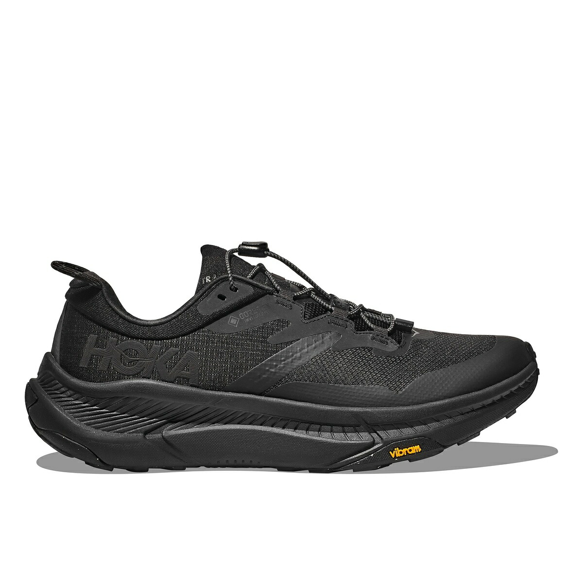 ホカ オネオネ (HOKA ONEONE) M TRANSPORT GTX WIDE シューズ メンズアウトドアカジュアル メンズ BLACK / BLACK 1169450-BBLC