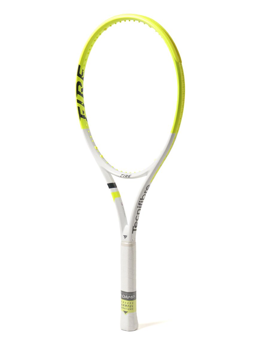 テクニファイバー (tecnifibre) FIRE 300 【フレームのみ】テニスラケット G2 WHITE/YELLOW 14FIR3006