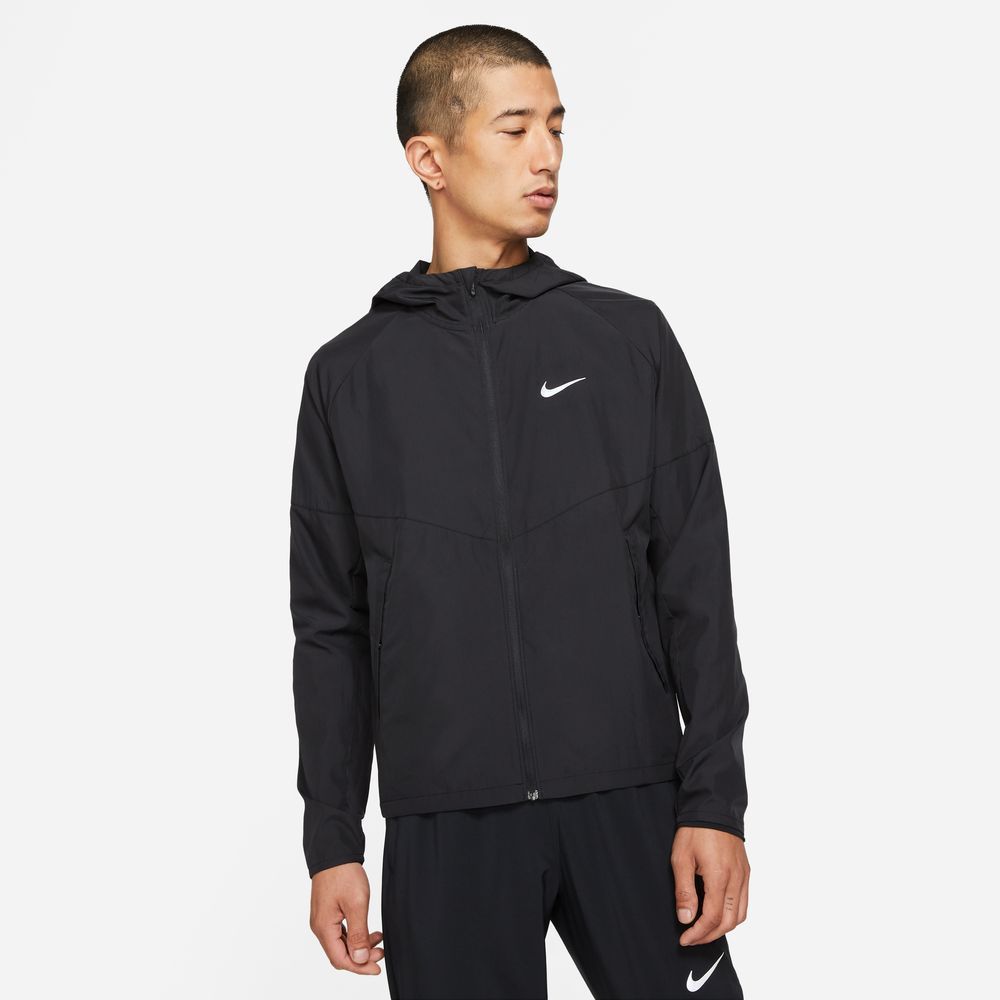 ナイキ (NIKE) ナイキ RPL マイラー フーディ ジャケット ランニング メンズウインド メンズ BLACK/REFSIL DD4747-010|メガスポーツ店