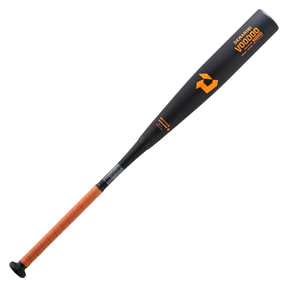 ディマリニ (DeMARINI) ディマリニ・ヴードゥ　チュウガクコウシキ(DM JRHS HB VOODOO DJSLVDTHBD BLACK 8486) 野球 硬式メタルバッド 8486 ブラック WBD24970108486