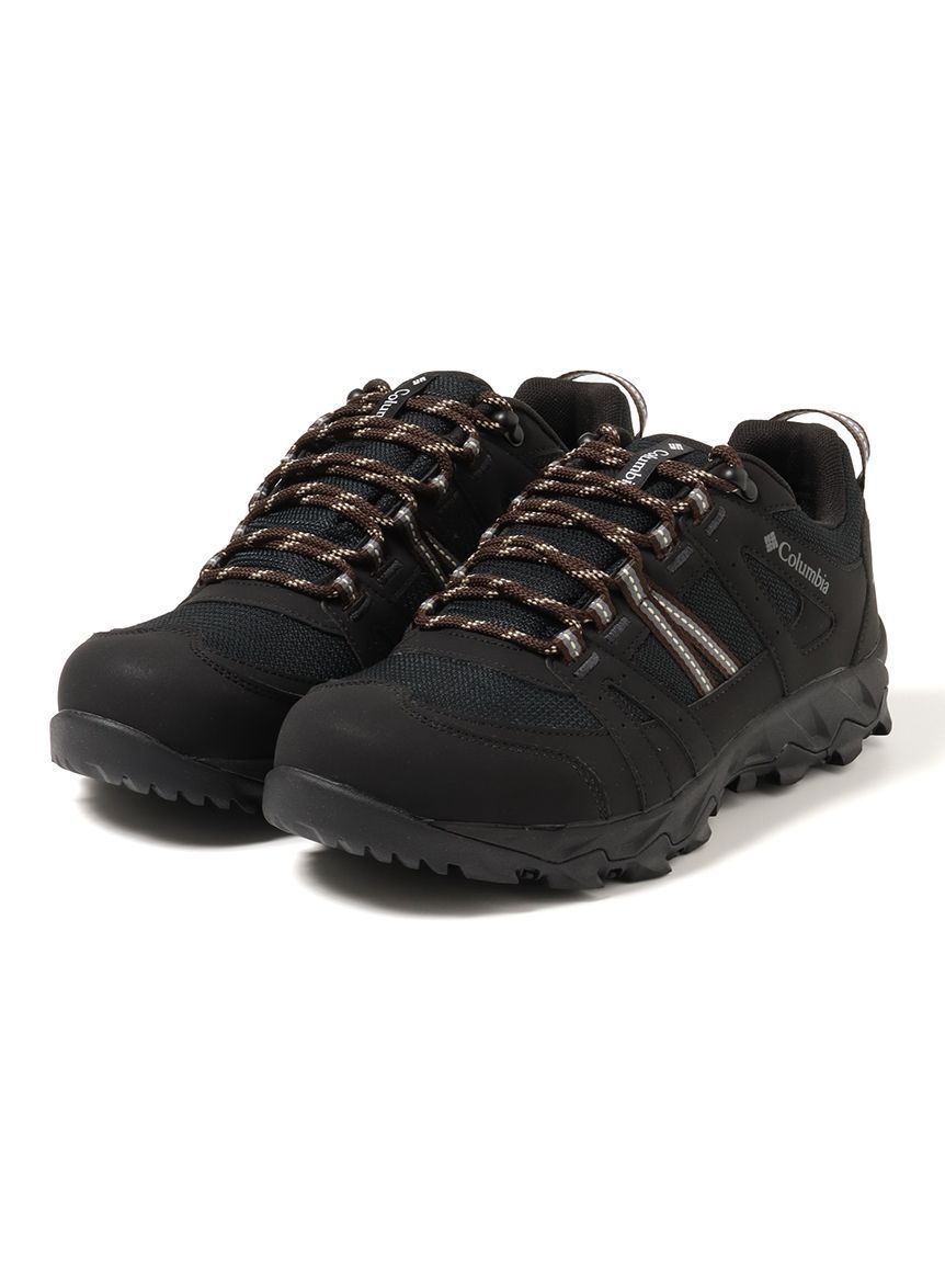 コロンビア (Columbia) セイバー オムニテック ロー ワイド トレッキングシューズ メンズ メンズ Black Grill YI7313-010|メガスポーツ店