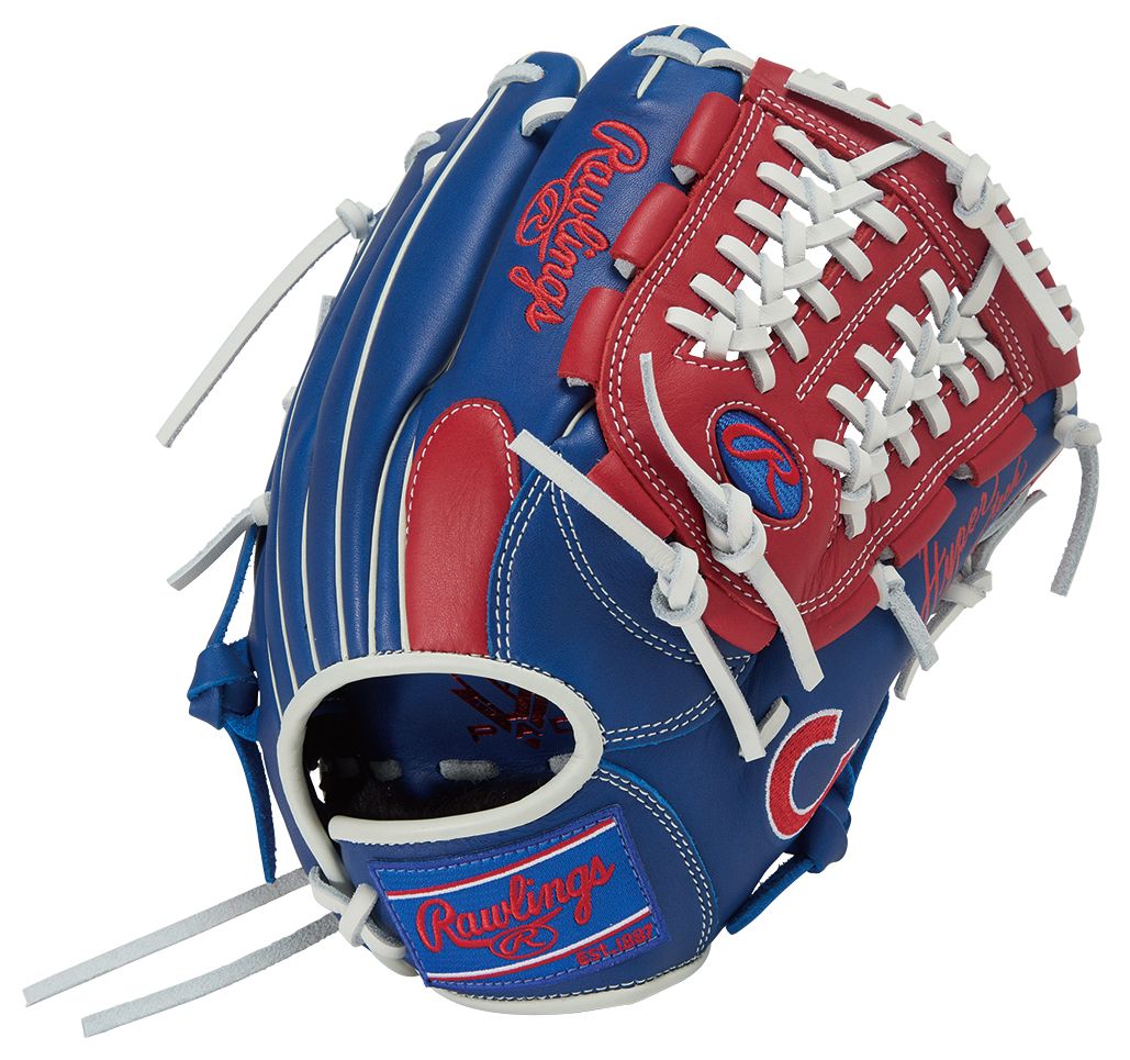 ローリングス (Rawlings) ジュニア軟式 HYPER TECH MLB TEAM(ハイパーテックエムエルビーチーム)N6L1 - シカゴ・カブス 野球 少年軟式グローブ ジュニア CHC GJ5HTMN6L1-CHC
