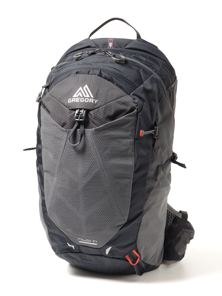 グレゴリー (GREGORY) MIWOK 24 アウトドア トレッキングバッグ~30L未満 メンズ - ブラック 1114817409｜メガスポーツ店