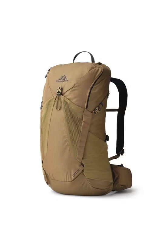 グレゴリー (GREGORY) ズール30 アウトドア トレッキングバッグ30以上~50L未満 メンズ SM/MD デザートタン 145664D436｜メガスポーツ店