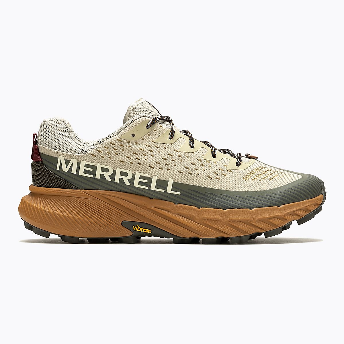 メレル (MERRELL) アジリティピーク5(AGILITY PEAK5) シューズ メンズアウトドアカジュアル メンズ OYSTER/OLIVE J067767|メガスポーツ店