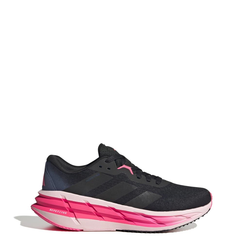 アディダス (adidas) ADISTAR 3 W ランニング レディースランニングシューズ レディース コアブラック/コアブラック/ルシッドピンク NJH26 JI1230｜メガスポーツ店