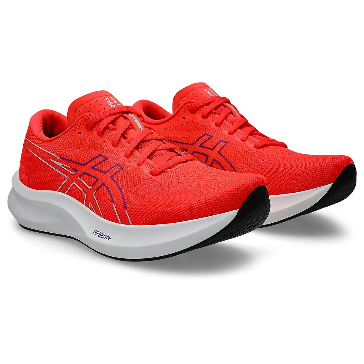 アシックス (ASICS) EvoRide Speed 3 ランニング レディースチャレンジランナーシューズ レディース FLASH RED/EDO PURPLE 1012B762.600