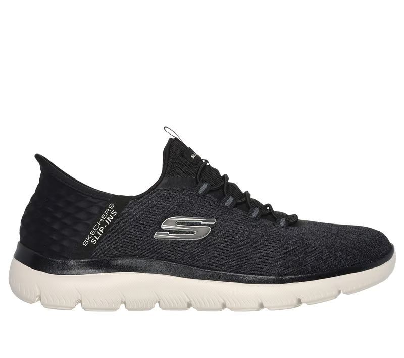 スケッチャーズ (SKECHERS) SUMMITS - KEY PACE タウンウォーキング シューズ メンズ BLK 232469W｜メガスポーツ店 8,633円