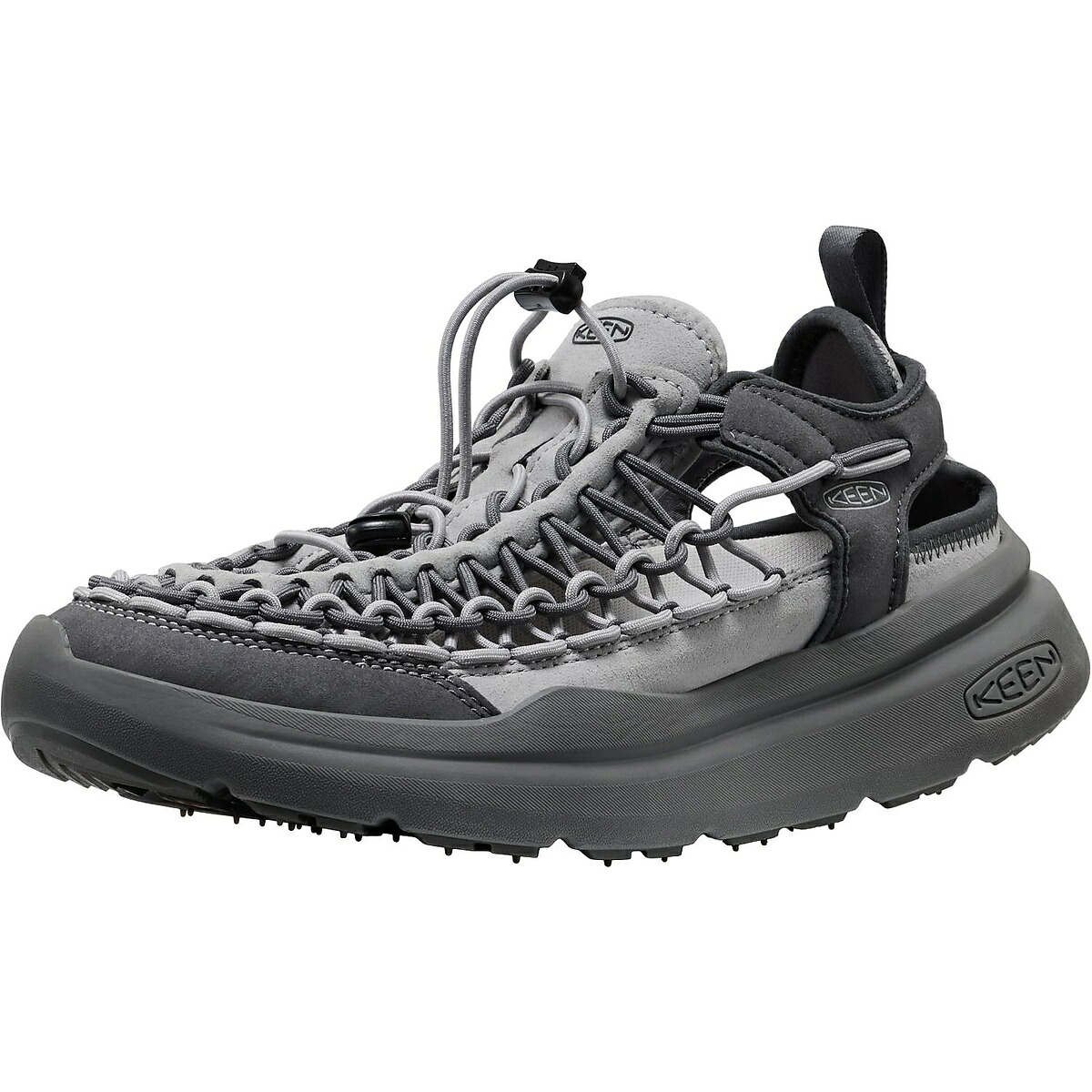 キーン (KEEN) ユニーク ダブルケー(UNEEK WK) シューズ メンズサンダル ウォーターシューズ メンズ MAGNET 1032208｜メガスポーツ店