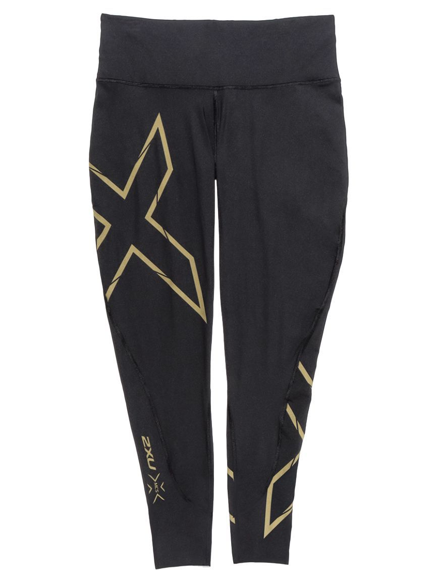ツータイムズユー (2XU) ウィメンズMCSランコンプタイツ ランニング レディースサポートギア レディース BLK/GRF WA6523B｜メガスポーツ店 12,375円