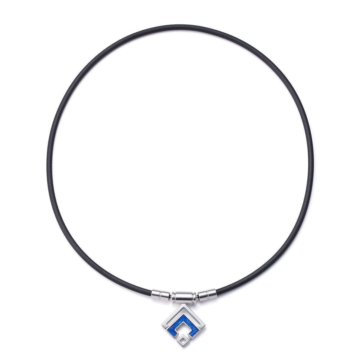 コラントッテ (Colantotte) TAOネックレス スリム ARANMINI 健康アクセ M シルバー&times;ブルーラメ ABARO07M｜メガスポーツ店 16,863円
