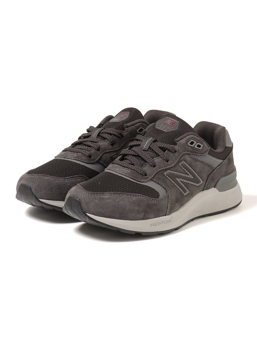 ニューバランス (New Balance) Walking Fresh Foam X 880 v7 カジュアルウォーキング シューズ メンズ CHARCOAL MW880BA74E|メガスポーツ店