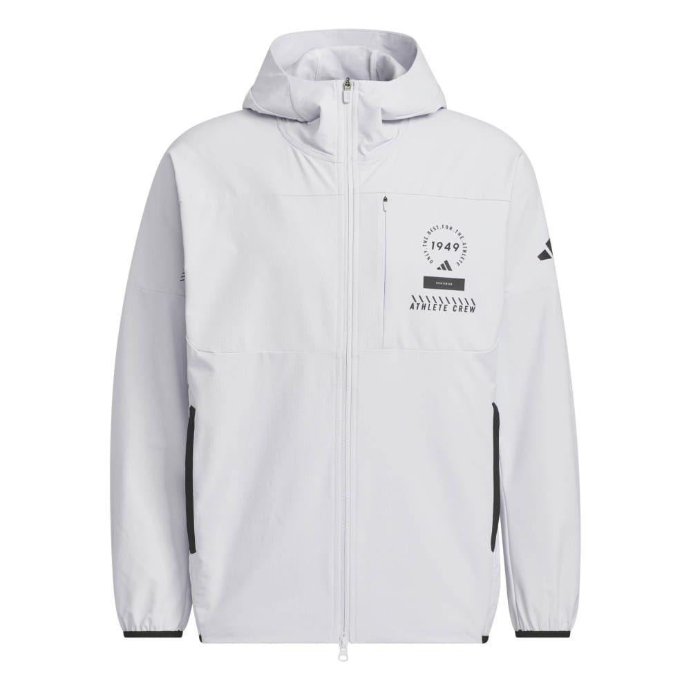 アディダス (adidas) M ADPT クロスジャケット メンズスポーツウェア ウインドアップジャケット メンズ ダッシュグレー DM078 KF6207|メガスポーツ店