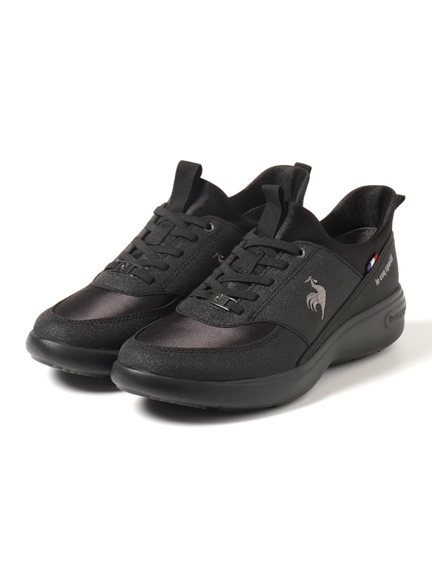 ルコックスポルティフ (le coq sportif) LCS ローヌ SI / LCS RHONE SI シューズ カジュアル レディース BKBK LU6SSN00LZ BKBK｜メガスポーツ店