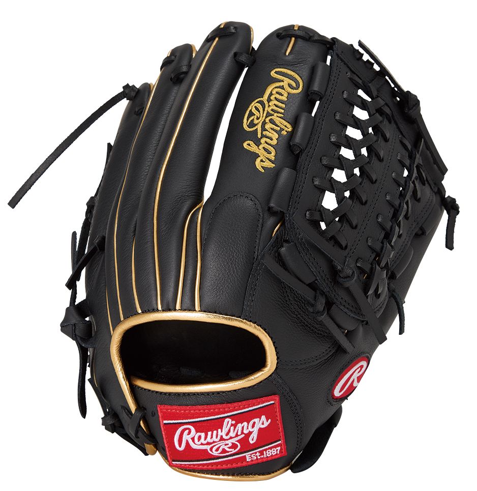 ローリングス (Rawlings) 軟式 SELECT PROLITE(セレクトプロライト) N65 ブラック RH 野球 軟式グローブ一般 ブラック GR5SPLN65-B-RH｜メガスポーツ店 10,439円