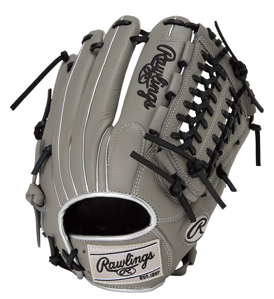 ローリングス (Rawlings) 軟式 SELECT PROLITE(セレクトプロライト) N65 グレー RH 野球 軟式グローブ一般 グレー GR5SPLN65-GRY-RH|メガスポーツ店