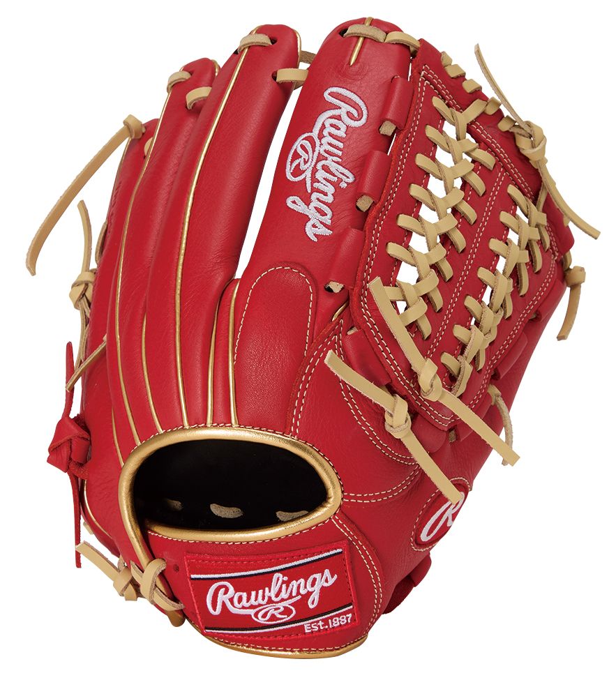 ローリングス (Rawlings) 軟式 SELECT PROLITE(セレクトプロライト) N65 スカーレット 野球 軟式グローブ一般 スカーレット GR5SPLN65-SC|メガスポーツ店